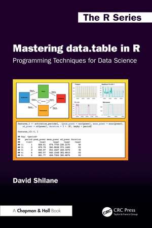 Mastering data.table in R: Programming Techniques for Data Science de David Shilane