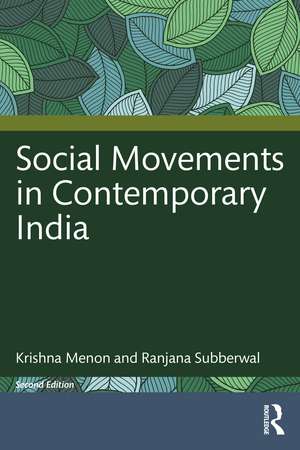 Social Movements in Contemporary India de Krishna Menon