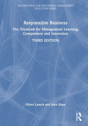 Responsible Business: Foundations of Ethical and Sustainable Management de Alex Hope