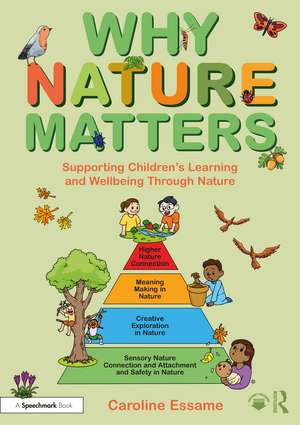 Why Nature Matters: Supporting Children’s Learning and Wellbeing Through Nature de Caroline Essame