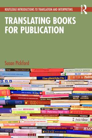 Translating Books for Publication de Susan Pickford