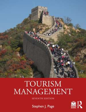 Tourism Management de Stephen J. Page