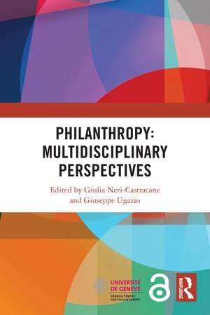 Philanthropy: Multidisciplinary Perspectives de Giulia Neri-Castracane