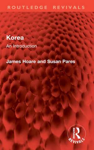 Korea de James Hoare