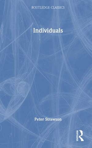 Individuals de Peter Strawson