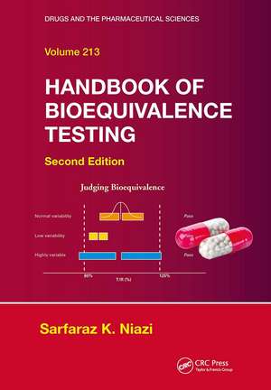 Handbook of Bioequivalence Testing de Sarfaraz K. Niazi