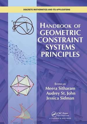 Handbook of Geometric Constraint Systems Principles de Meera Sitharam