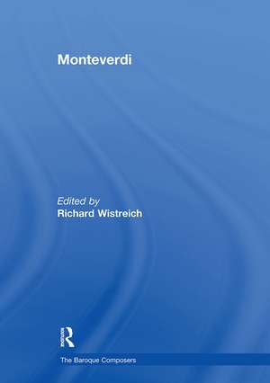 Monteverdi de Richard Wistreich