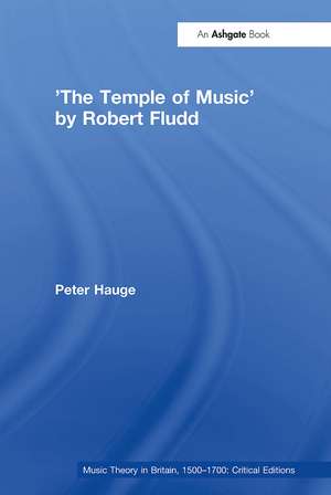 'The Temple of Music' by Robert Fludd de Peter Hauge