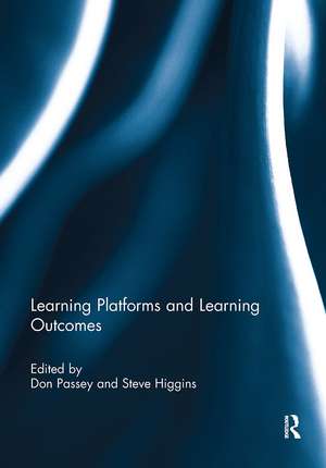 Learning Platforms and Learning Outcomes de Don Passey