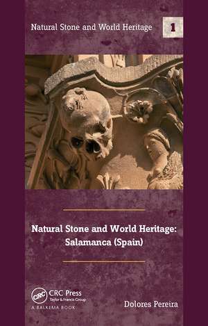 Natural Stone and World Heritage: Salamanca (Spain) de Dolores Pereira