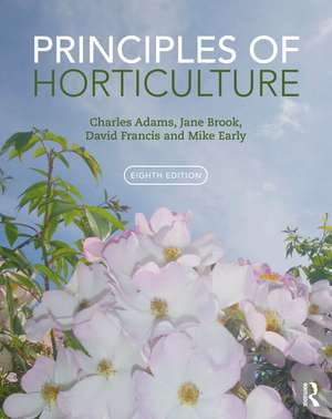 Principles of Horticulture de Charles Adams