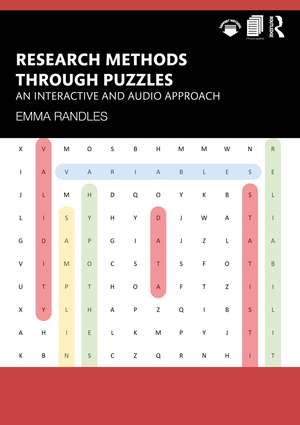 Research Methods Through Puzzles: An Interactive and Audio Approach de Emma Randles
