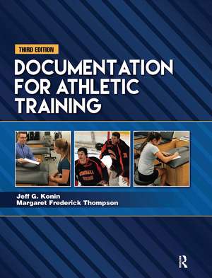 Documentation for Athletic Training de Jeff G. Konin