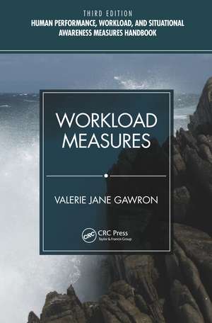 Workload Measures de Valerie Jane Gawron