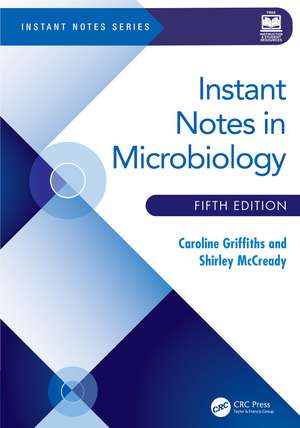 Instant Notes in Microbiology de Caroline Griffiths