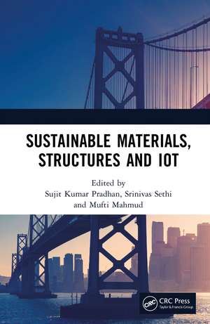 Sustainable Materials, Structures and IoT de Sujit Kumar Pradhan