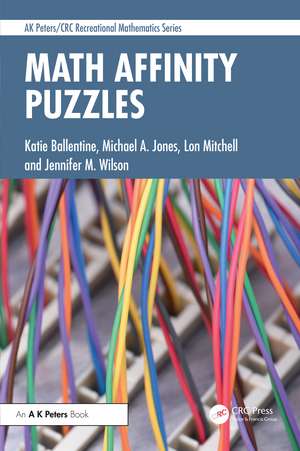 Math Affinity Puzzles de Katie Ballentine