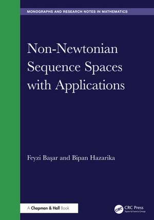 Non-Newtonian Sequence Spaces with Applications de Feyzi Ba¿ar