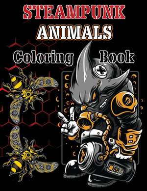 Steampunk Coloring Book de Isabella Hart