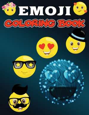 Emoji Coloring Book de Isabella Hart