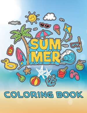 Summer Coloring Book de Isabella Hart