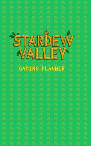 Stardew Valley Gaming Planner and Checklist de Yellowroom Studios