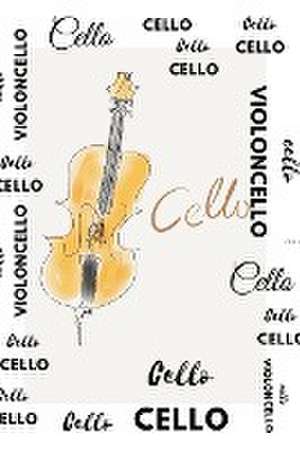 Cello Student's Notebook de Eriona