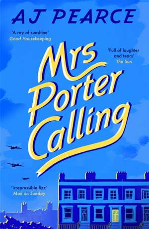 Mrs Porter Calling de Aj Pearce