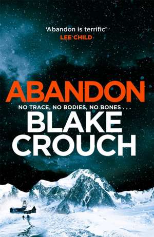 Abandon de Blake Crouch