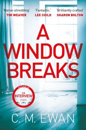 A Window Breaks de C. M. Ewan