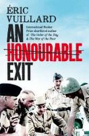 An Honourable Exit de Eric Vuillard