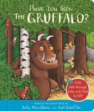 Have You Seen the Gruffalo? de Julia Donaldson