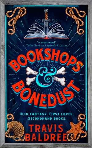 Bookshops & Bonedust de Travis Baldree