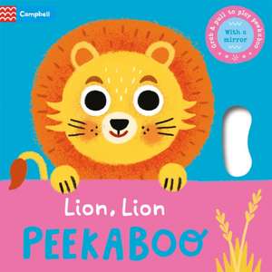 Lion, Lion, PEEKABOO de Campbell Books