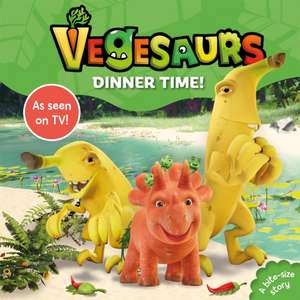 Books, M: Vegesaurs: Dinner Time!