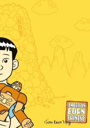 American Born Chinese de Gene Luen Yang