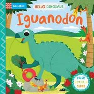 Iguanodon de Campbell Books