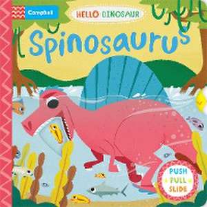 Spinosaurus de Campbell Books