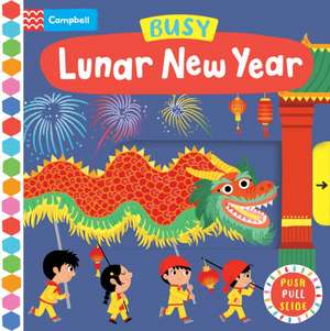 Busy Lunar New Year de Campbell Books