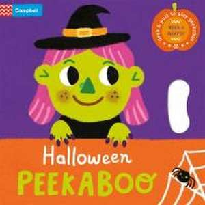 Halloween Peekaboo de Campbell Books