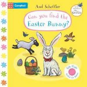 Can You Find The Easter Bunny? de Axel Scheffler