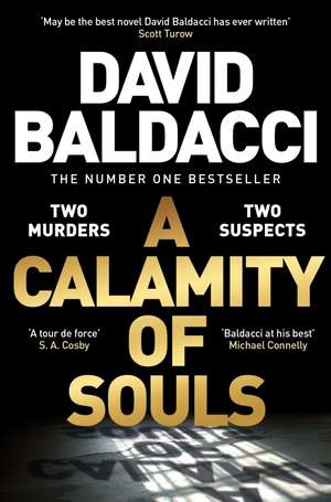 A Calamity of Souls de David Baldacci