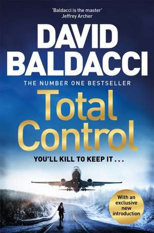Total Control de David Baldacci