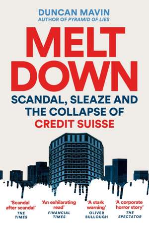 Meltdown de Duncan Mavin