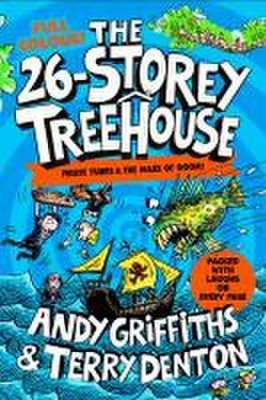 The 26-Storey Treehouse: Colour Edition de Andy Griffiths