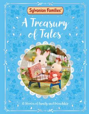 Books, M: Sylvanian Families: A Treasury of Tales de Macmillan Children's Books