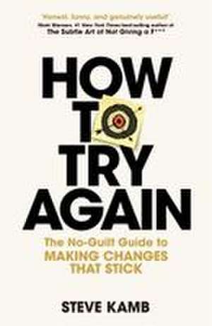 How To Try Again de Steve Kamb