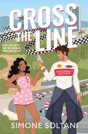 Cross the Line de Simone Soltani