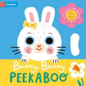 Bunny, Bunny Peekaboo de Campbell Books